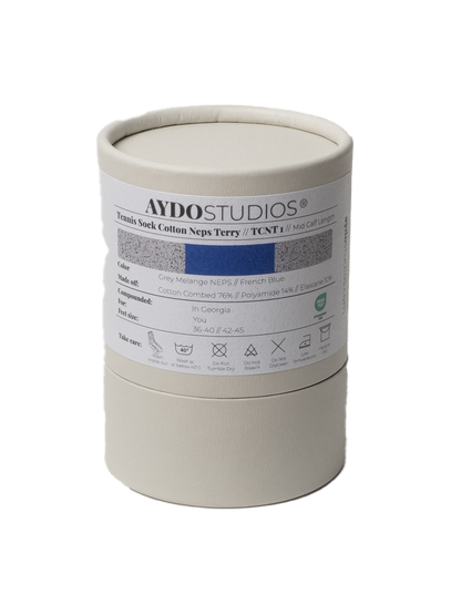 OUTLET Skarpetki unisex Tennis Terry z bawełny | rozm. 42-45 bébé concept BÉBÉ Concept 