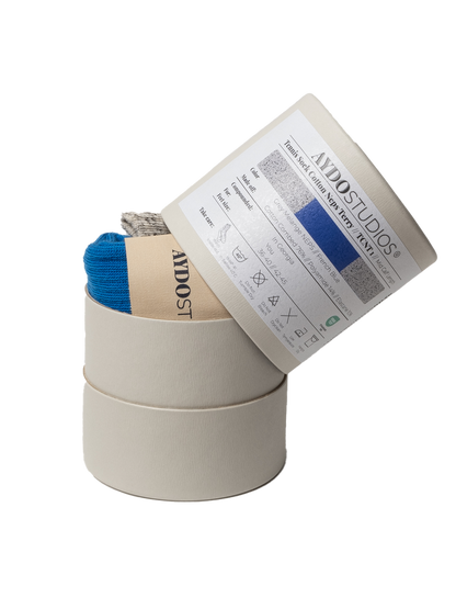 OUTLET Skarpetki unisex Tennis Terry z bawełny | rozm. 42-45 bébé concept BÉBÉ Concept 