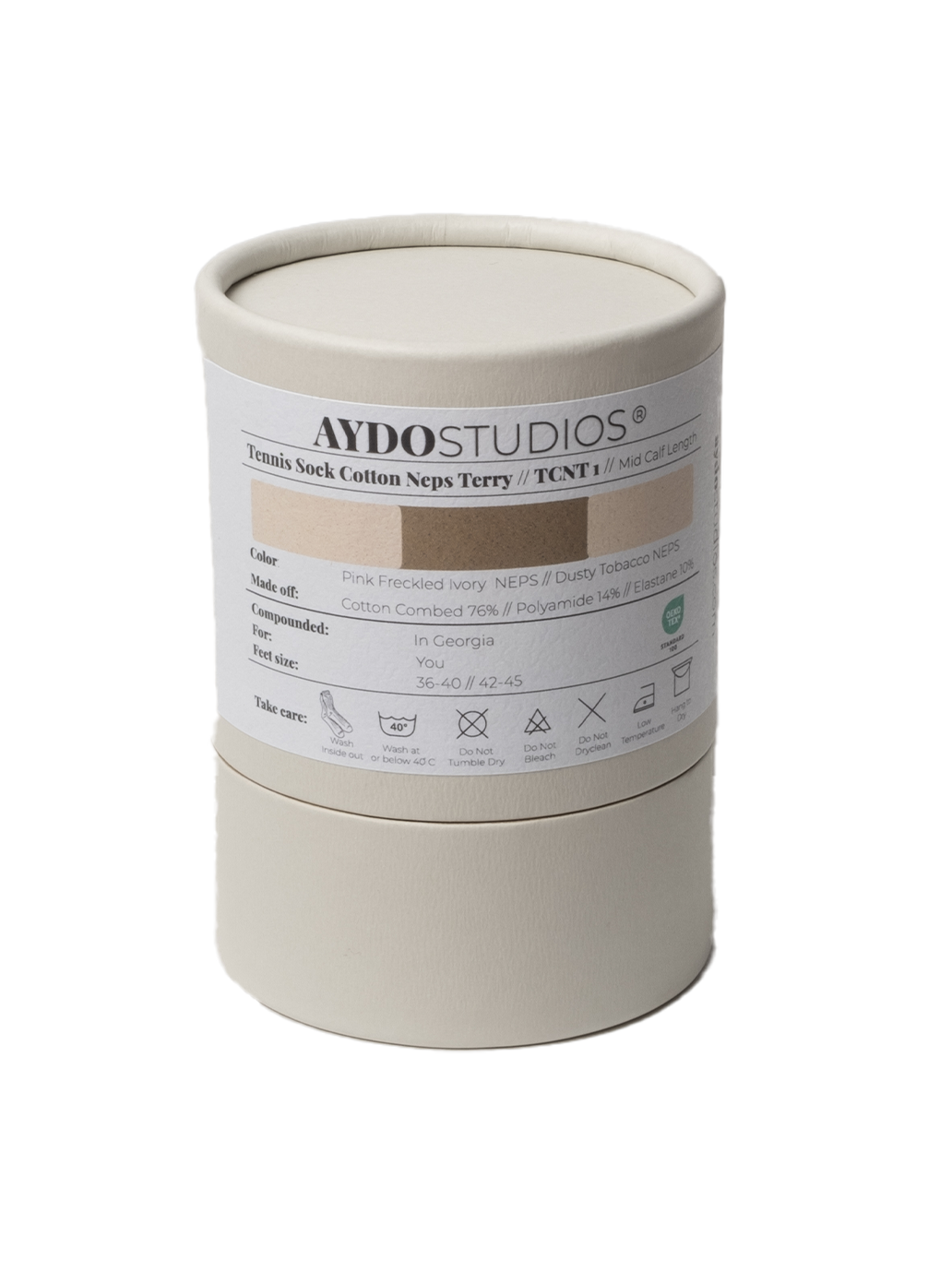 OUTLET Skarpetki unisex Tennis Terry z bawełny | rozm. 42-45 bébé concept BÉBÉ Concept 