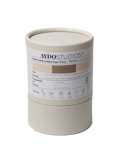 OUTLET Skarpetki unisex Tennis Terry z bawełny | rozm. 42-45 bébé concept BÉBÉ Concept 