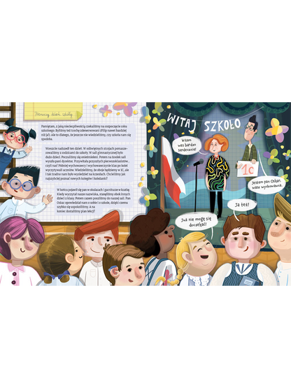 Idziemy do pierwszej klasy Wydawnictwo Nasza Ksiegarnia BÉBÉ Concept