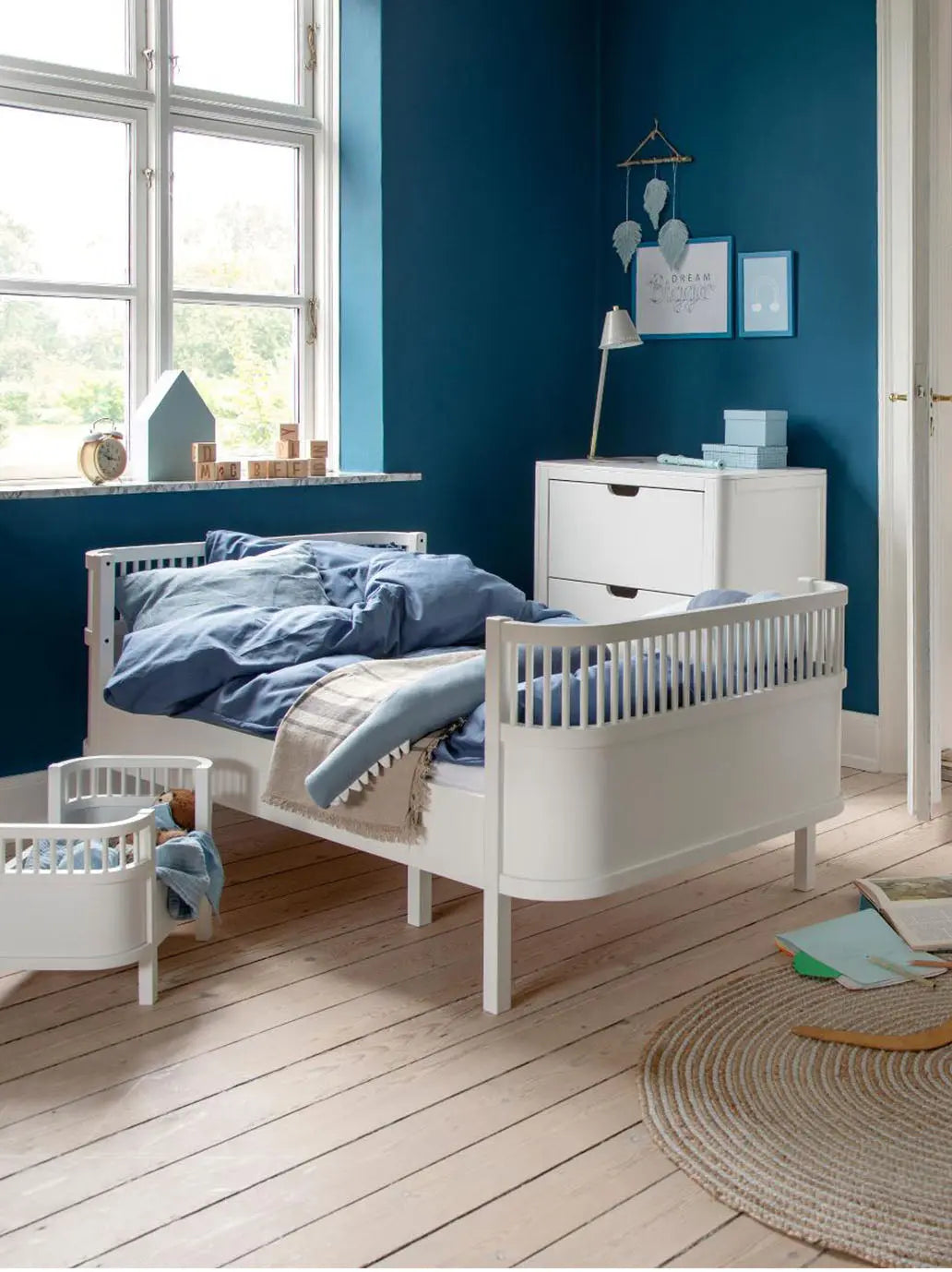 Komoda do przewijania z szufladami Sebra BÉBÉ Concept