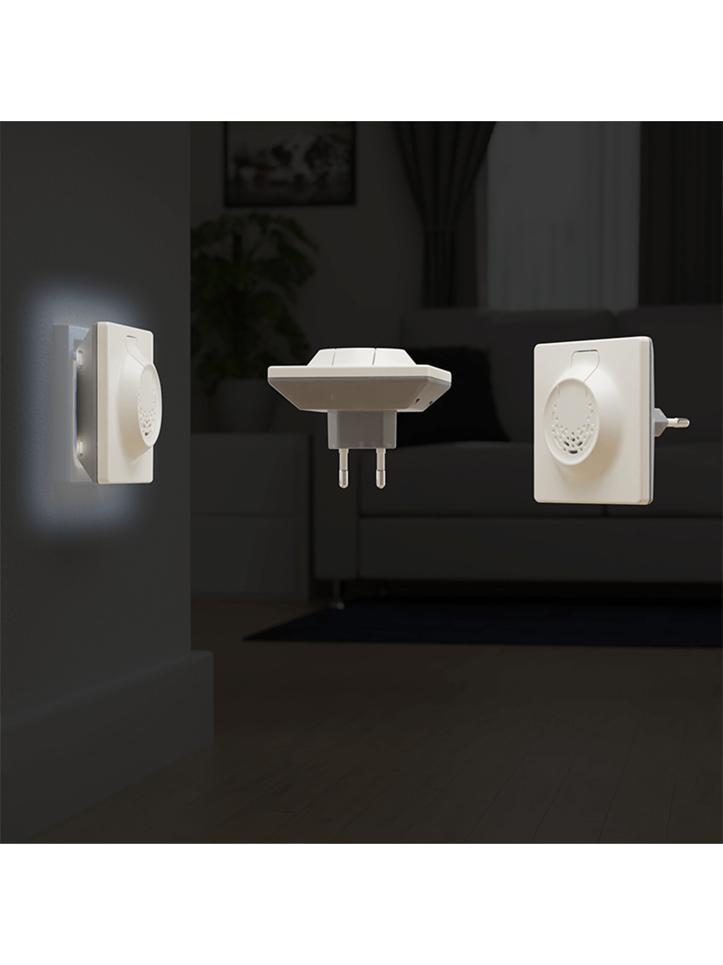 Urządzenie chroniące przed roztoczami Miteless Home Tickless BÉBÉ Concept 