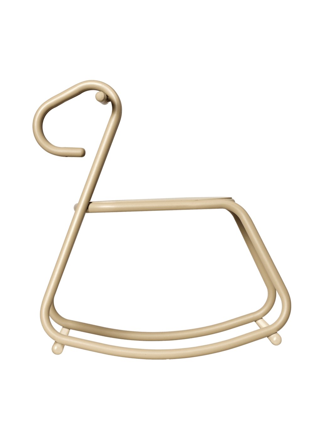 Koń na biegunach Lussi Rocking Horse Ferm Living BÉBÉ Concept 