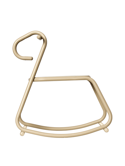 Koń na biegunach Lussi Rocking Horse Ferm Living BÉBÉ Concept 