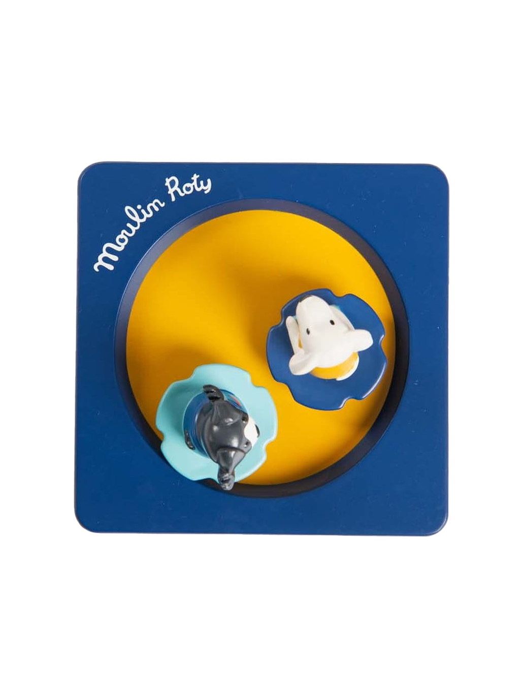 Drewniana pozytywka magnetyczna Moulin Roty BÉBÉ Concept 