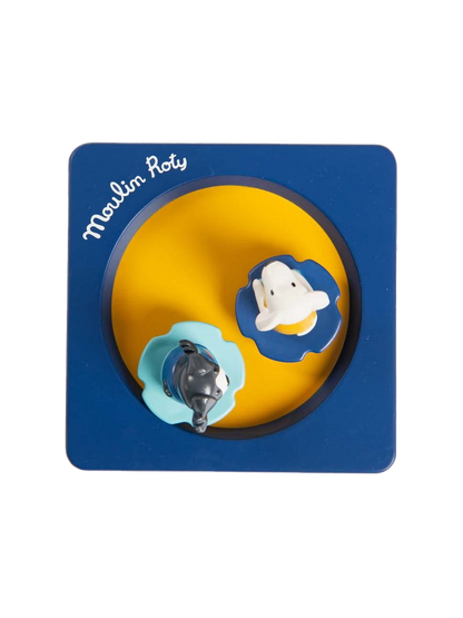 Drewniana pozytywka magnetyczna Moulin Roty BÉBÉ Concept 