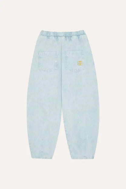 Light Blue Denim Trousers The Campamento BEBE Concept 