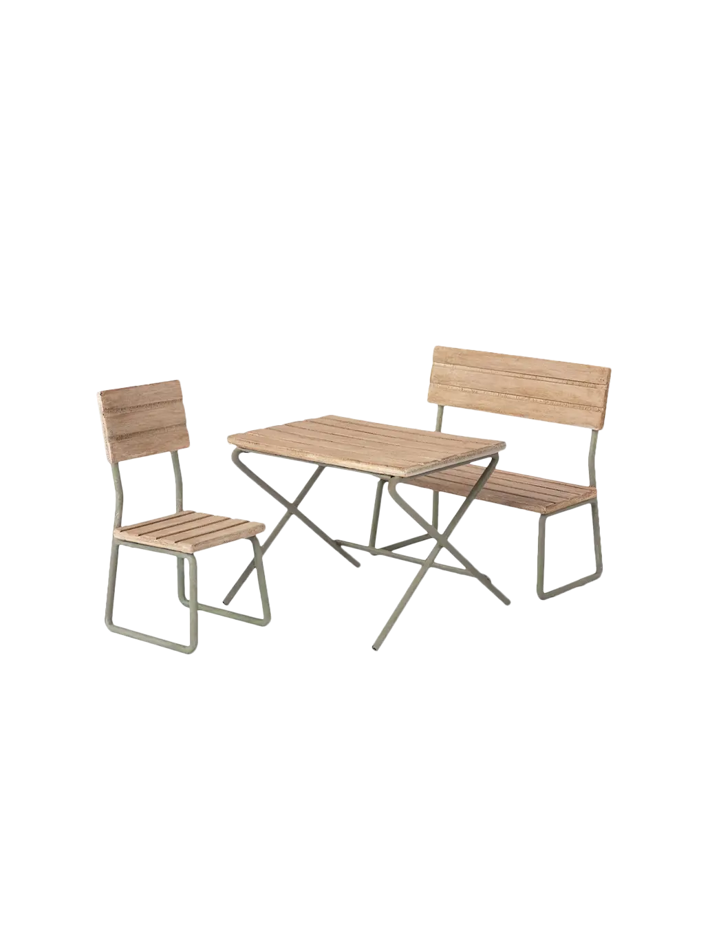 zestaw mebli ogrodowych Maileg BEBE Concept 