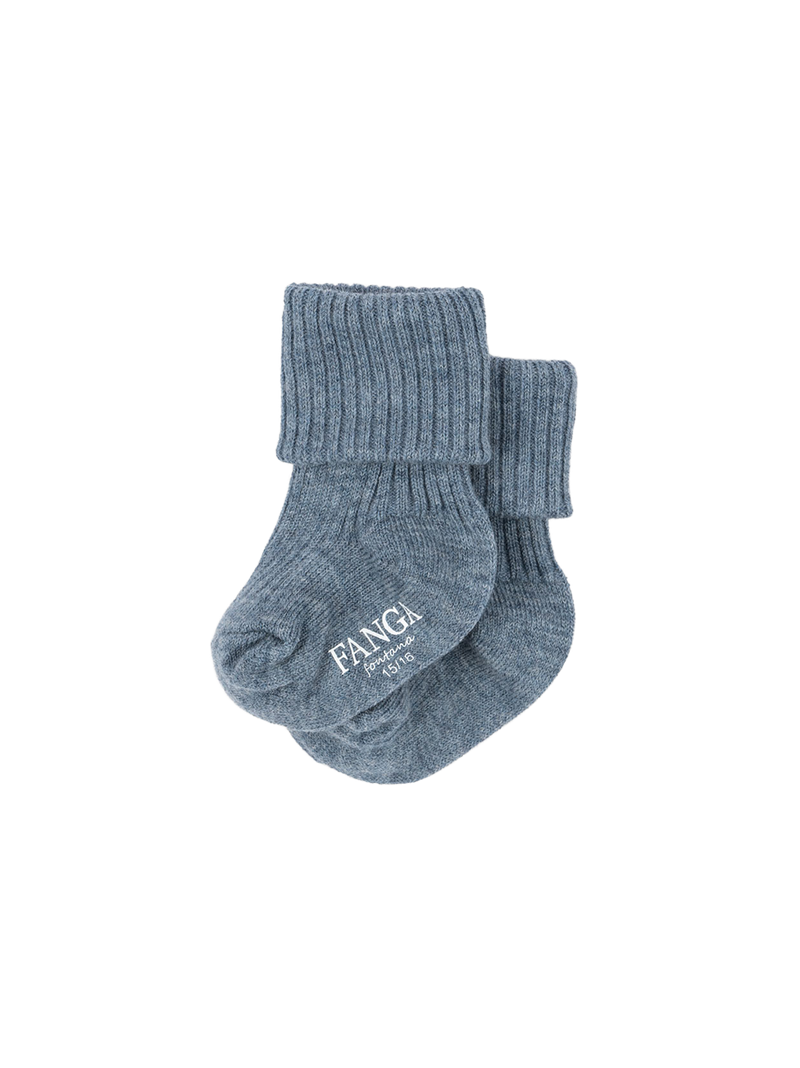 Fanga Lana light knitted socks Konges Slojd BÉBÉ Concept 