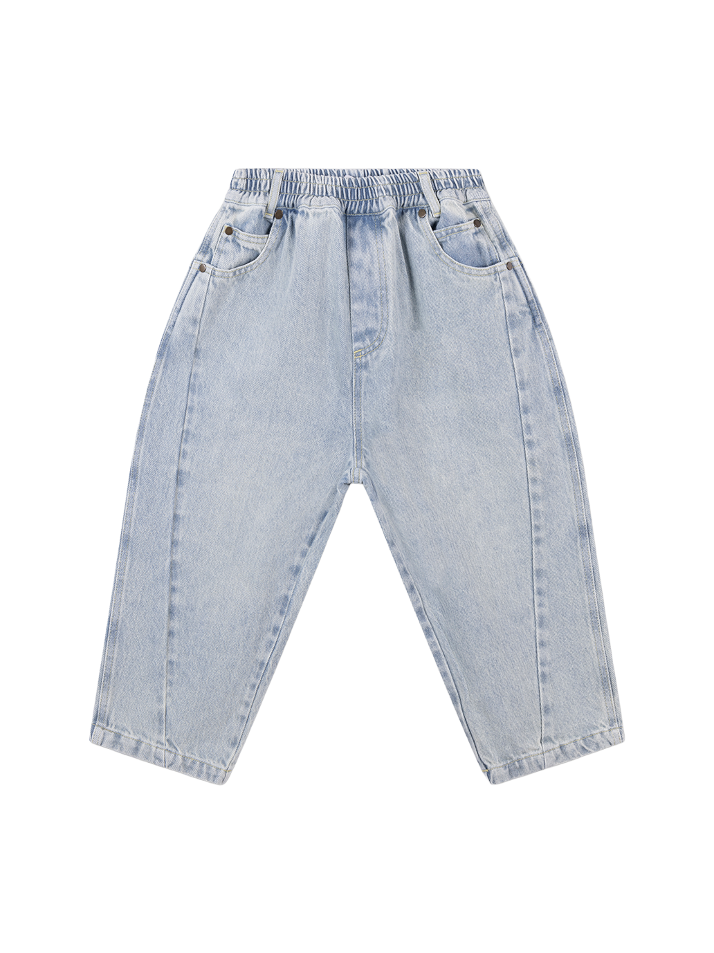 Szerokie spodnie denimowe Repose Ams BÉBÉ Concept 