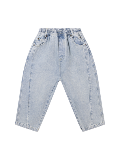 Szerokie spodnie denimowe Repose Ams BÉBÉ Concept 