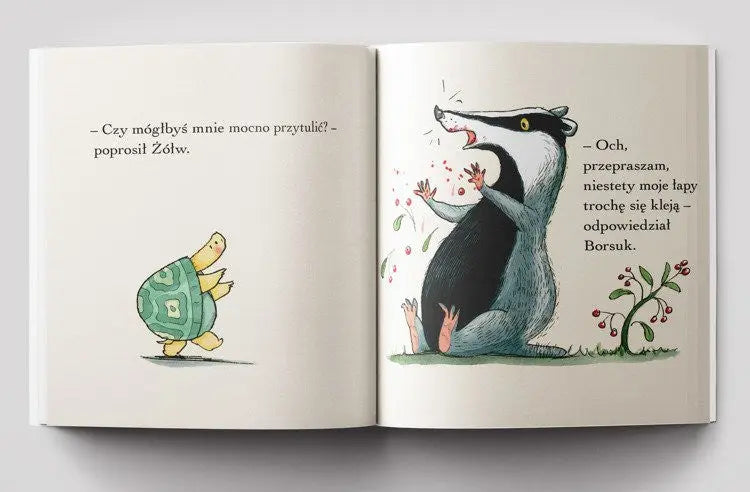 Czy mogę się przytulić? Wydawnictwo Mamania BÉBÉ Concept