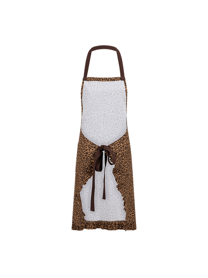 Fartuch Leopard Apron Anna + Nina BÉBÉ Concept 