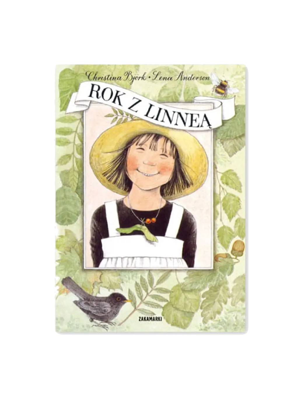 Rok z Linneą Wydawnictwo Zakamarki BÉBÉ Concept