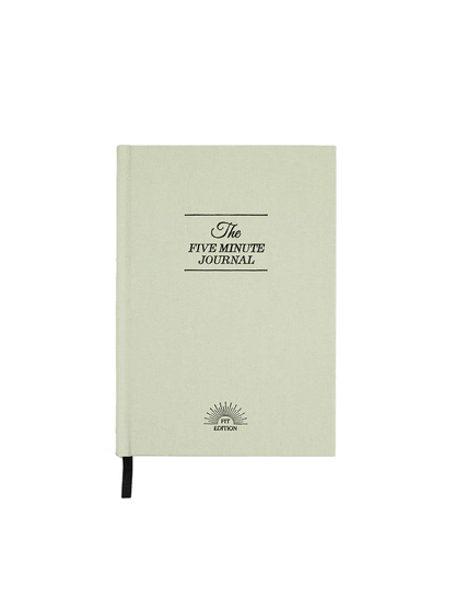 Notatnik The Five Minute Journal Fit Edition Intelligent Change BÉBÉ Concept