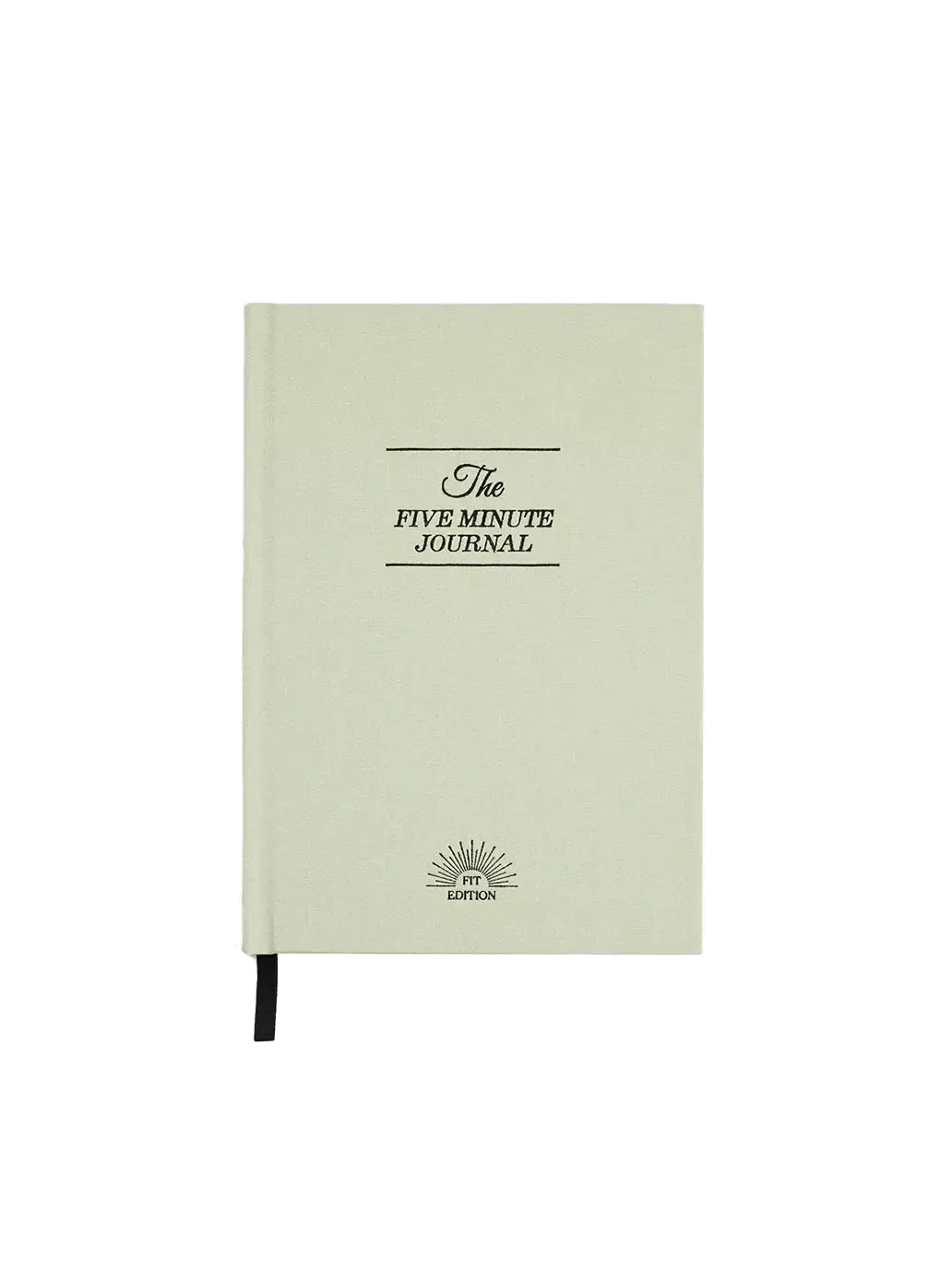 Notatnik The Five Minute Journal Fit Edition Intelligent Change BEBE Concept 