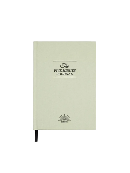 Notatnik The Five Minute Journal Fit Edition Intelligent Change BEBE Concept 