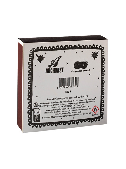 Luksusowe zapałki w ozdobnym pudełku Archivist Gallery BÉBÉ Concept 