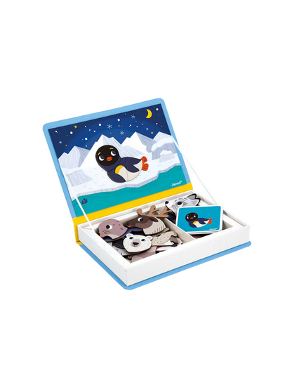 OUTLET Układanka magnetyczna Magnetibook Janod BEBE Concept 