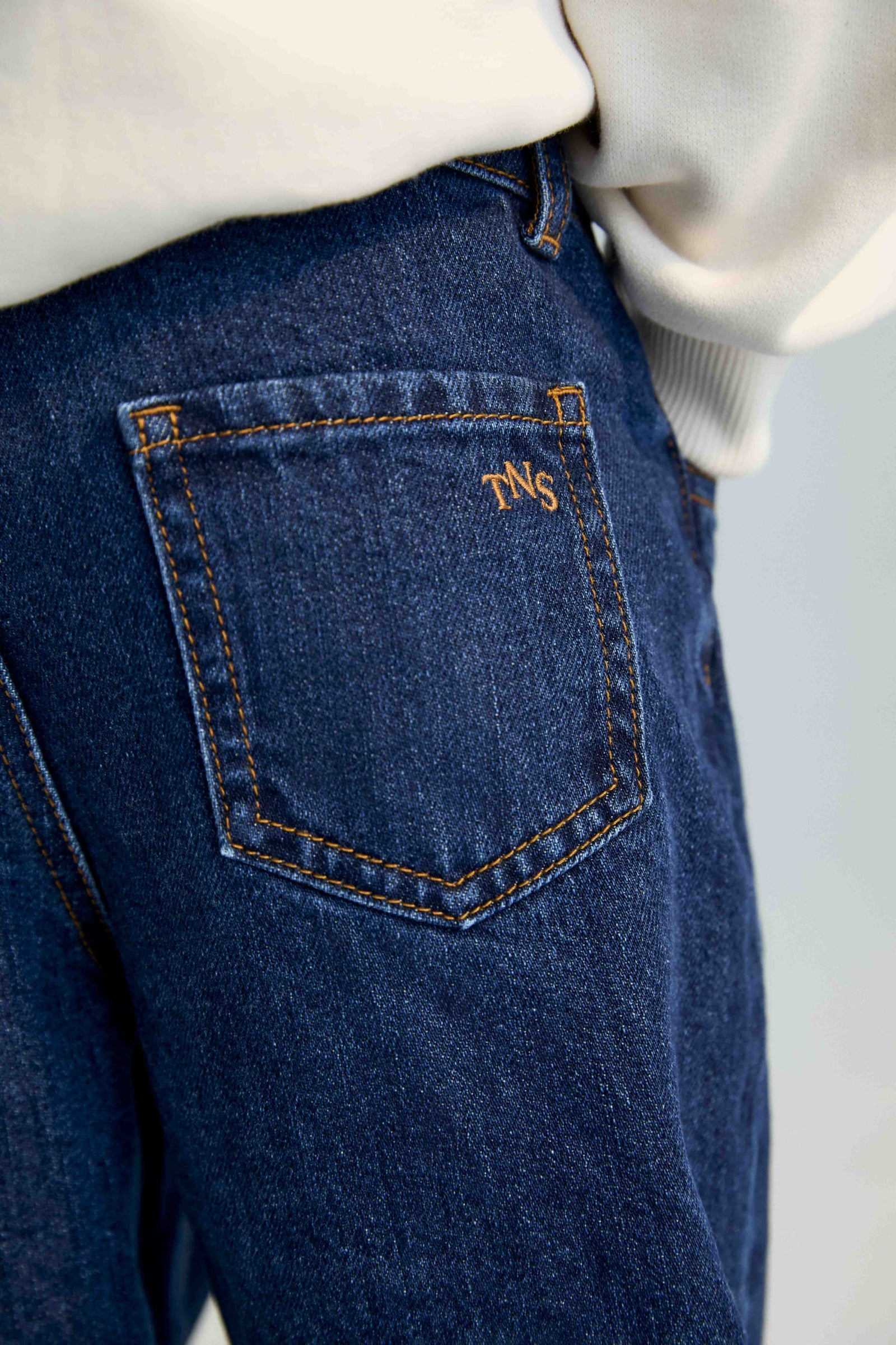 Jeansy TNS Denim Regular Pant The New Society BÉBÉ Concept 