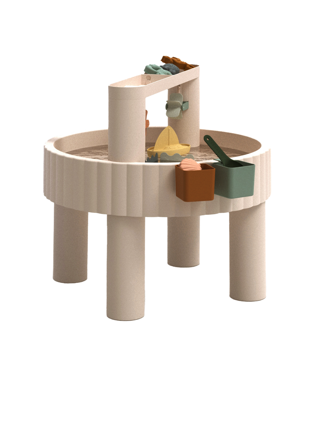 Stolik do zabaw piaskiem i wodą Sepp Activity Table Liewood BÉBÉ Concept 