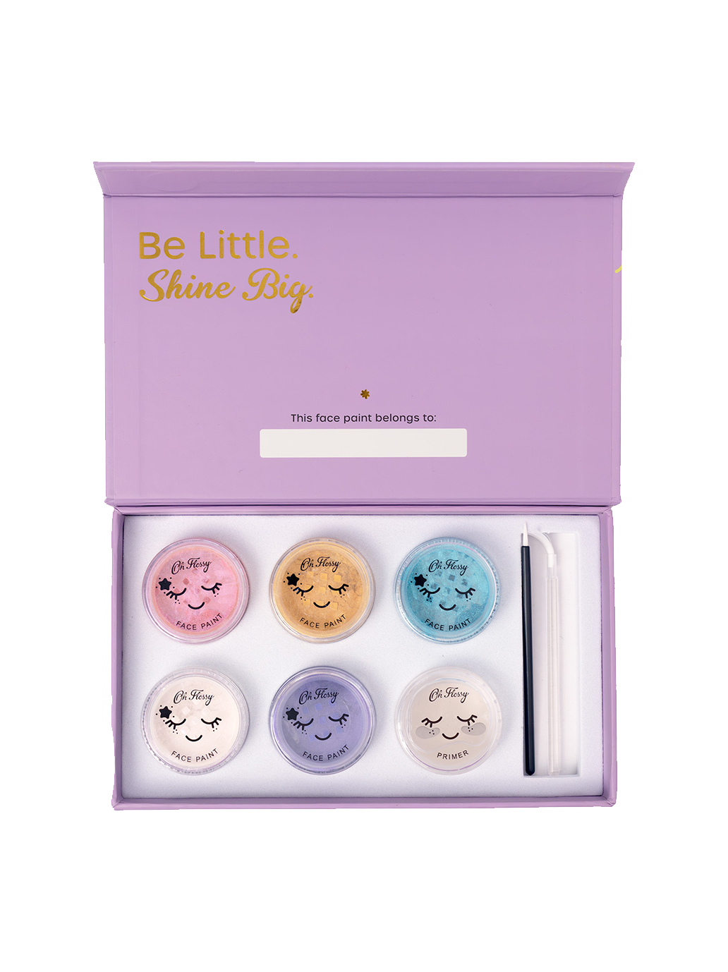 Naturalny zestaw do malowania twarzy dla dzieci Oh Flossy BÉBÉ Concept 