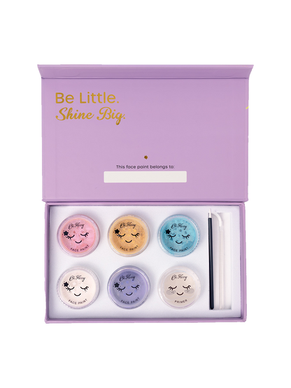 Naturalny zestaw do malowania twarzy dla dzieci Oh Flossy BÉBÉ Concept 