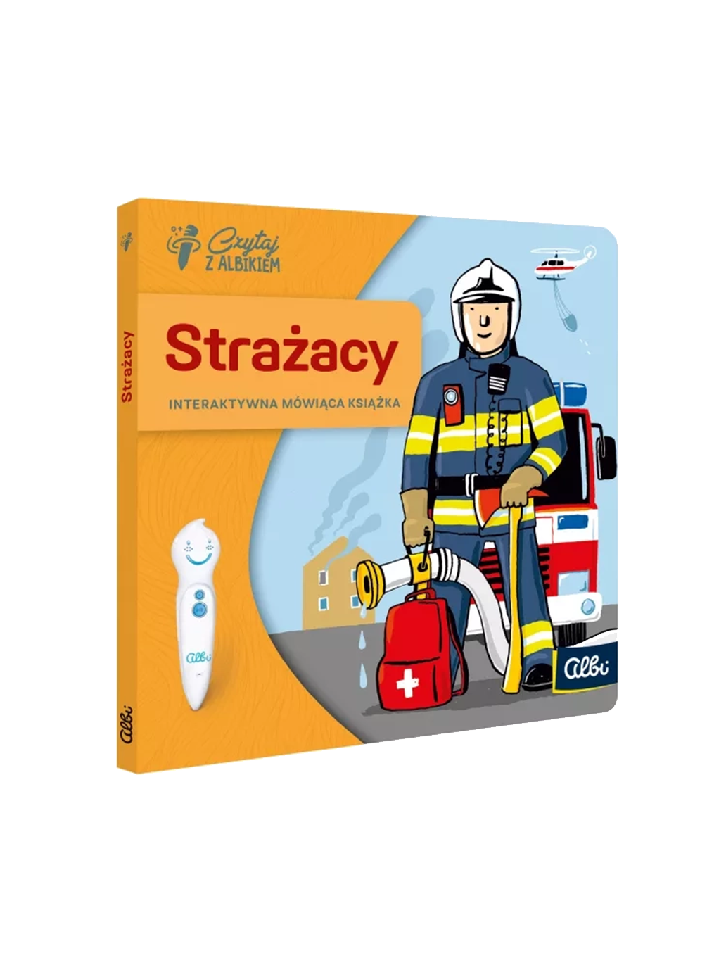 Strażacy. Mini książka interaktywna Albi BÉBÉ Concept 