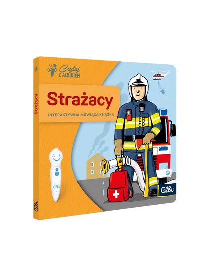Strażacy. Mini książka interaktywna Albi BÉBÉ Concept 