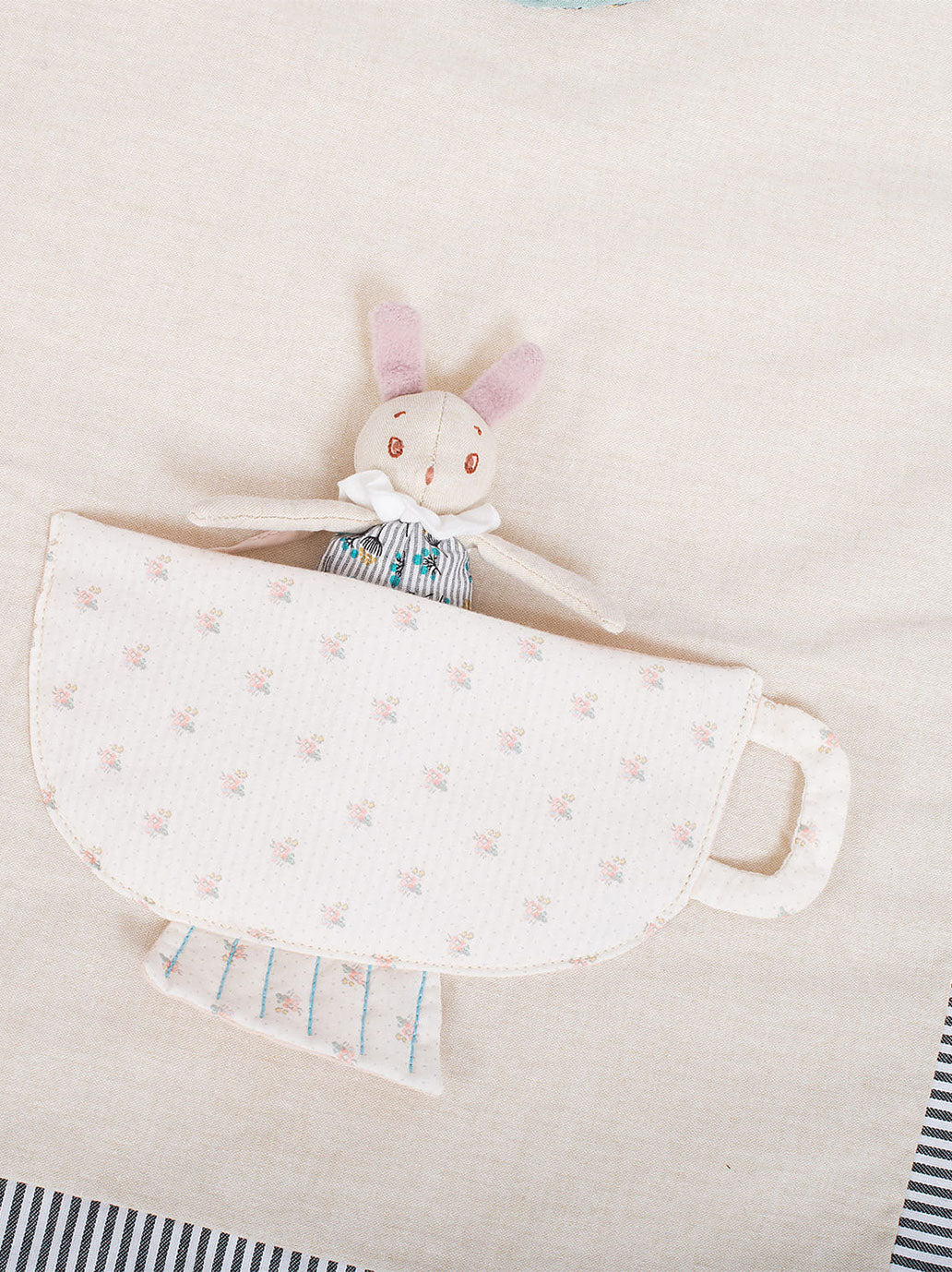 Mata sensoryczna Activity Playmat Moulin Roty BÉBÉ Concept 