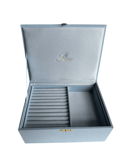 Szkatułka Giant Jewelry Box Blue BLUE