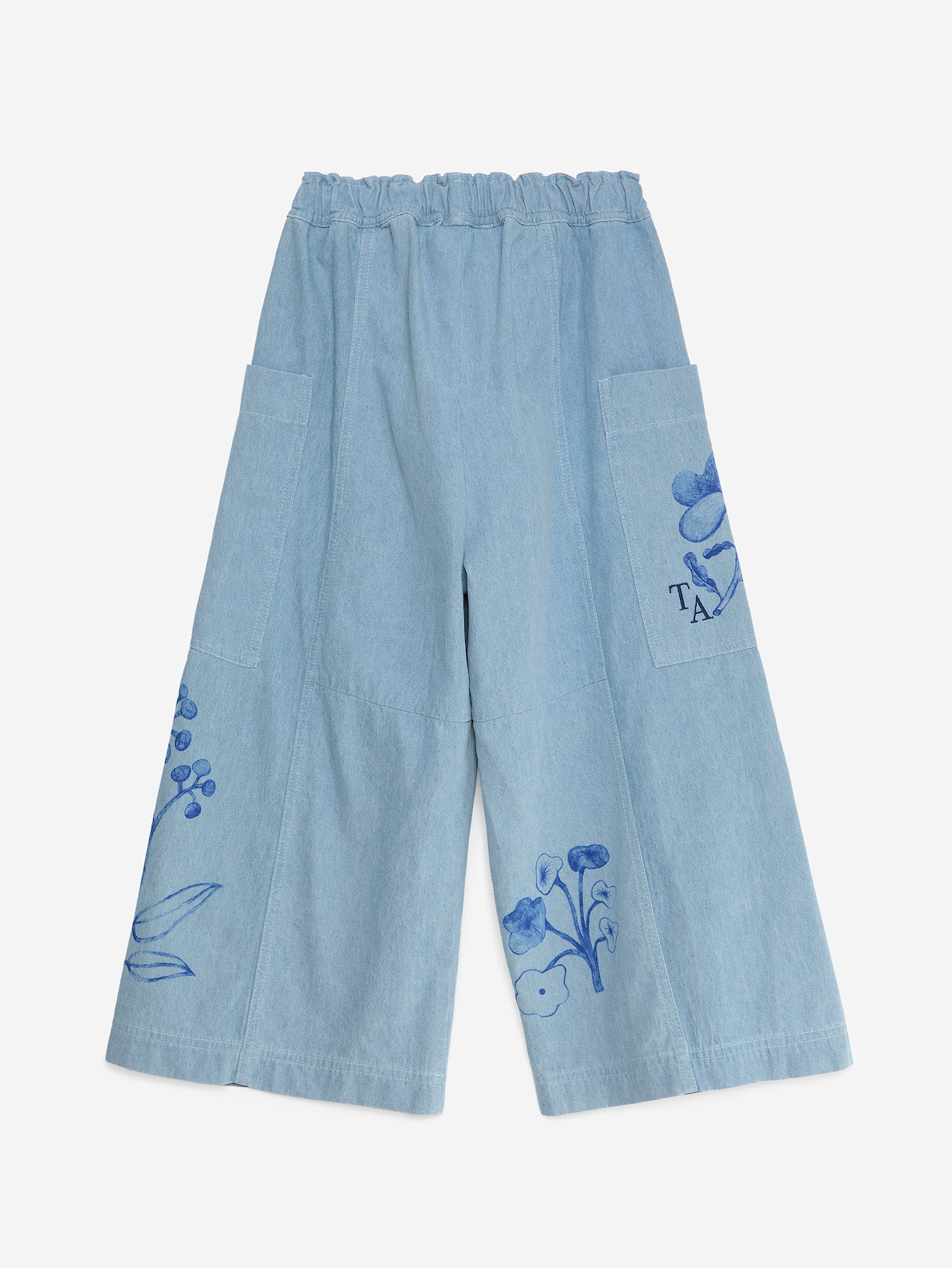 Spodnie denimowe Herbarium Trousers True Artist BÉBÉ Concept 