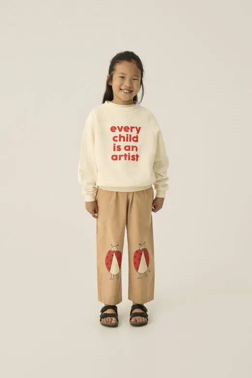 Ladybug Camel Trousers The Campamento BEBE Concept 