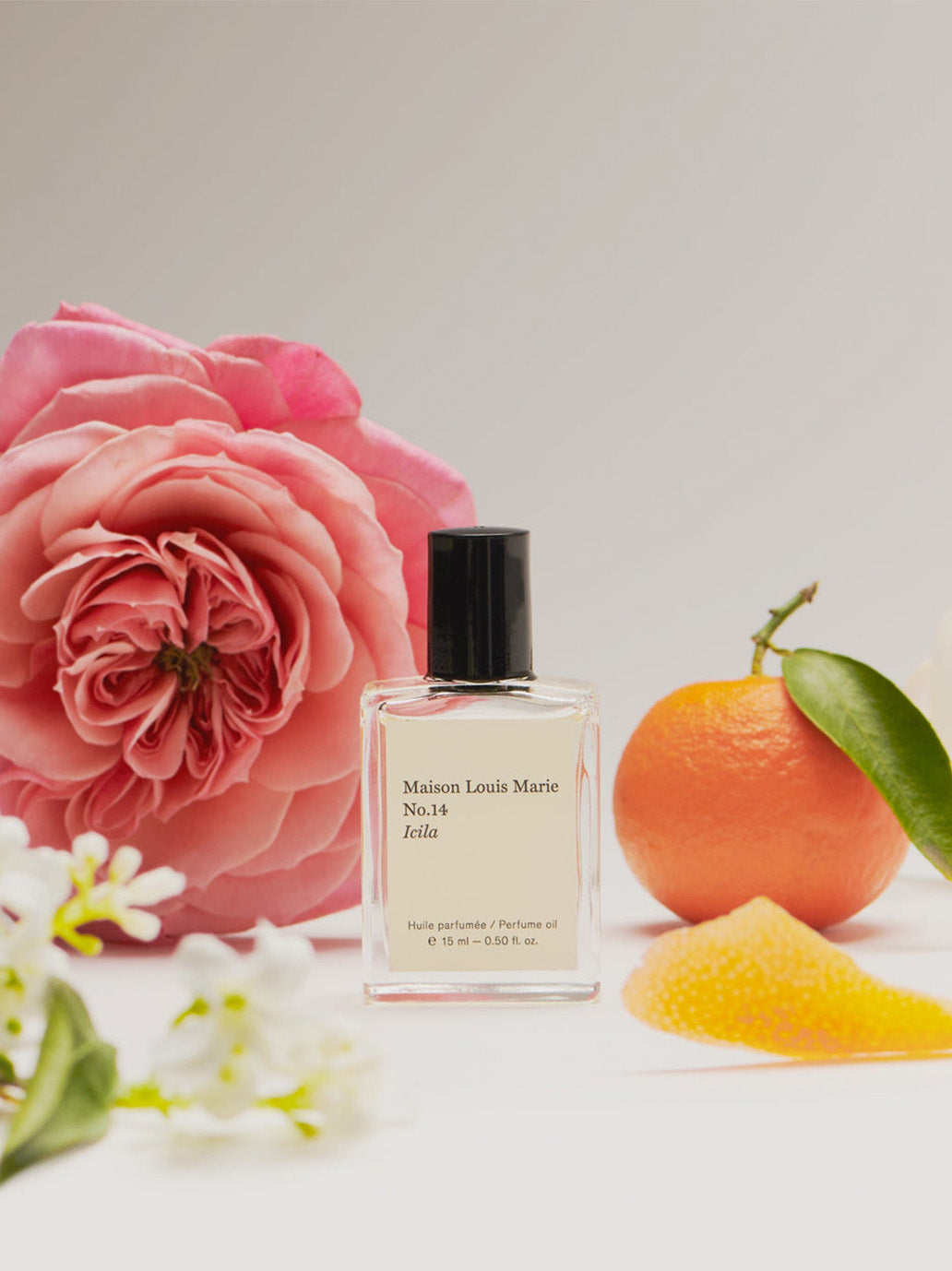 Naturalne perfumy w olejku No. 14 NO.14 ICILA