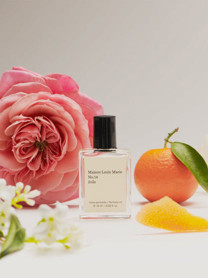 Olio profumato naturale NO.14 ICILA