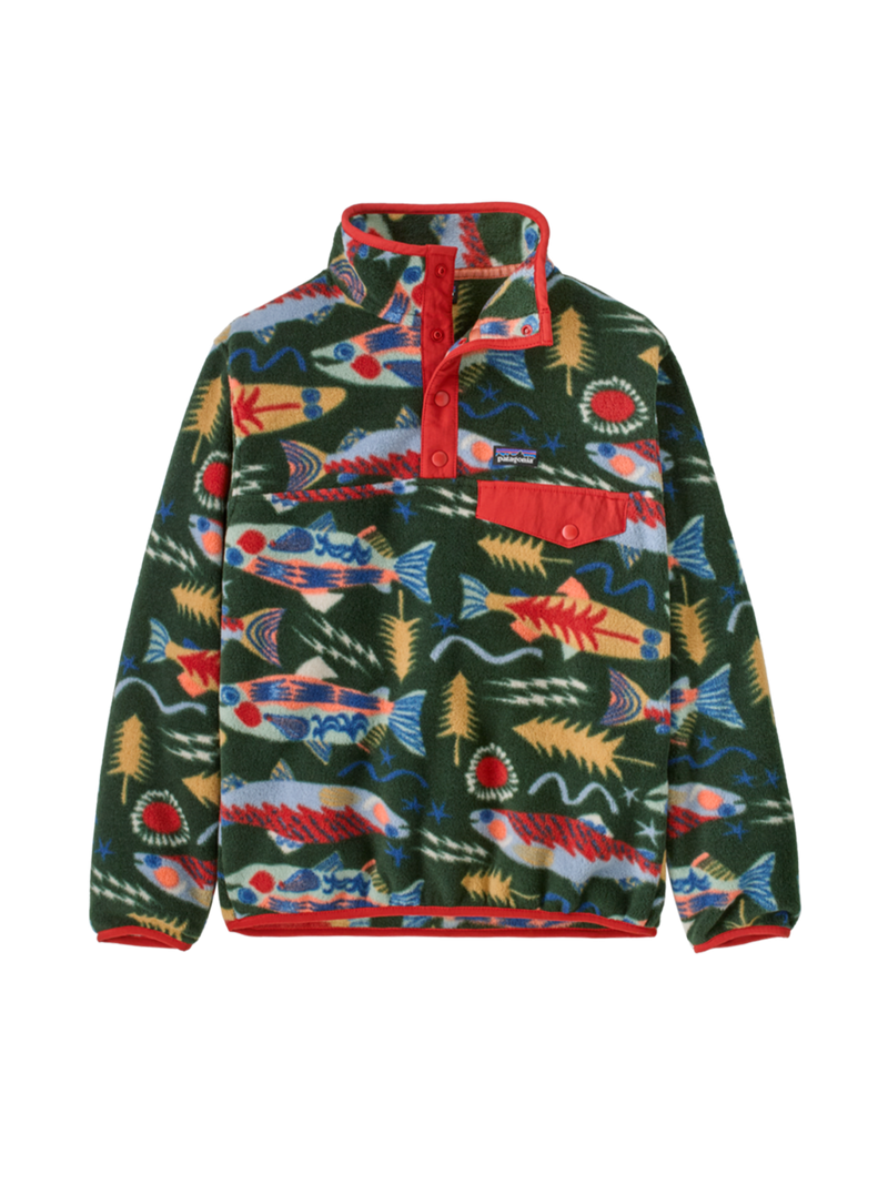 Bluza polarowa kids LW Synch Snap-T P/O Patagonia BÉBÉ Concept 