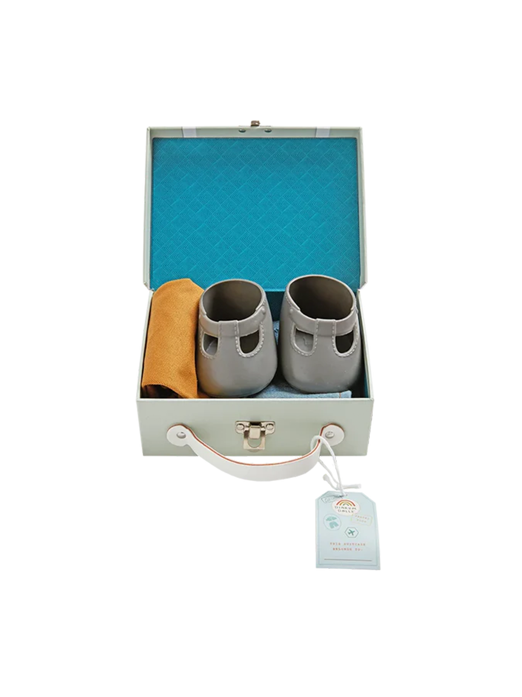 Mini walizka z ubrankami dla lalki Olli Ella BÉBÉ Concept