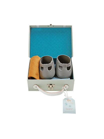 Mini walizka z ubrankami dla lalki Olli Ella BÉBÉ Concept