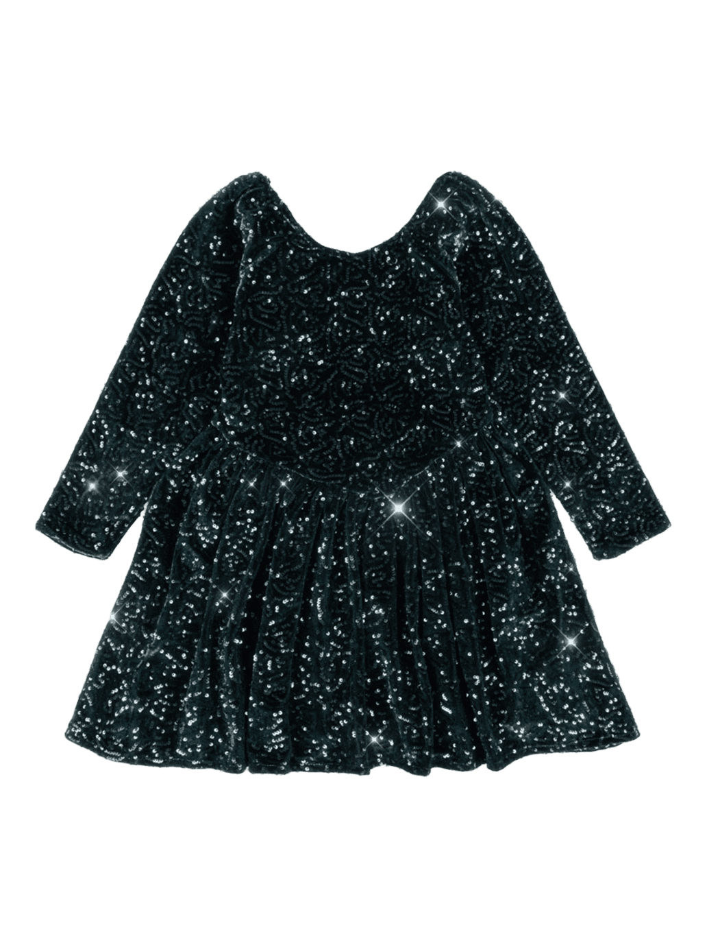 Sukienka z cekinami Viola Dress Konges Slojd BÉBÉ Concept 