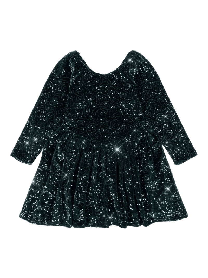 Sukienka z cekinami Viola Dress Konges Slojd BÉBÉ Concept 