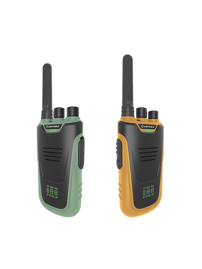 Zestaw krótkofalówek Kidytalk walkie talkie Kidywolf BÉBÉ Concept 