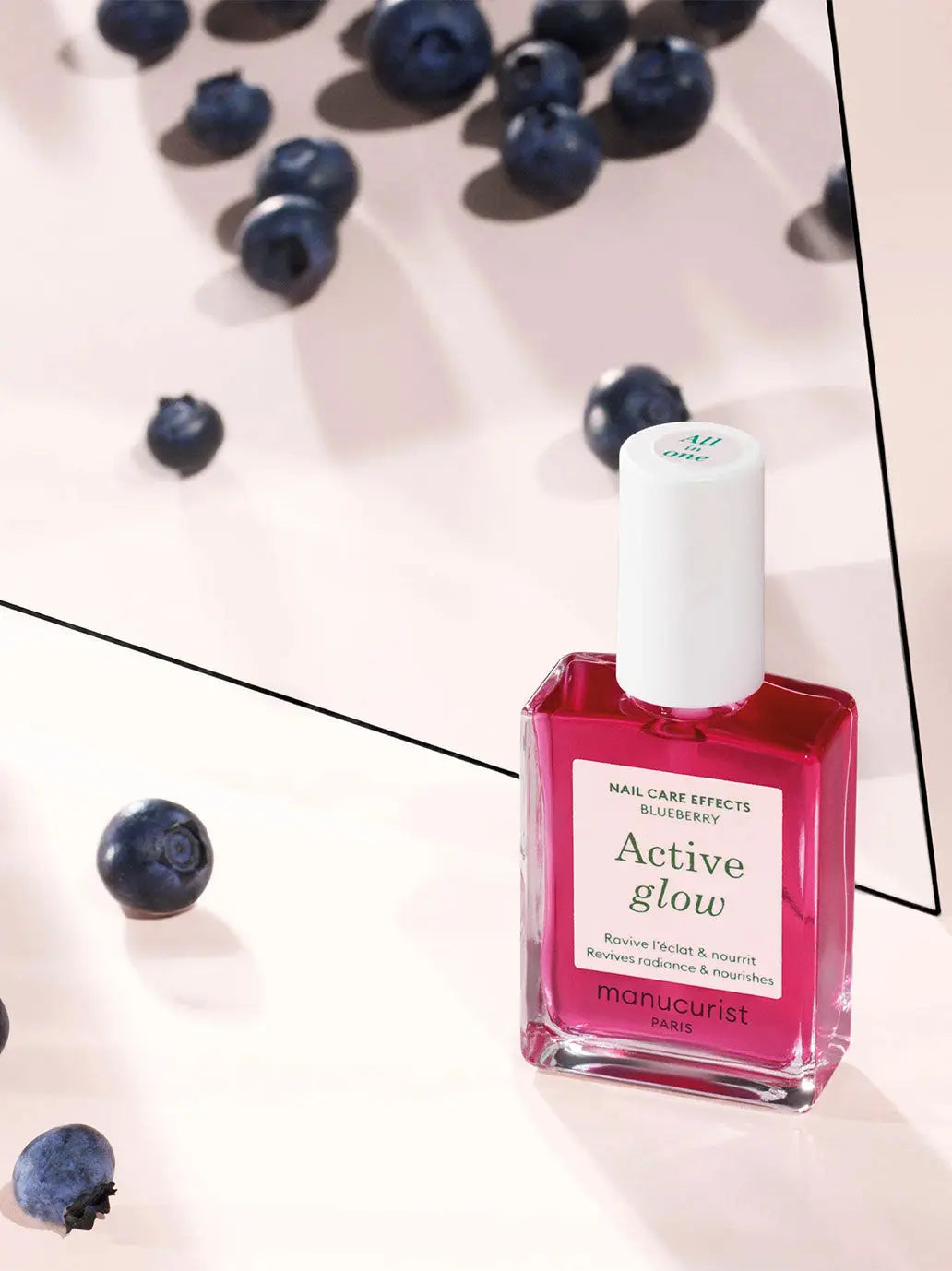 Pielęgnacyjny lakier do paznokci Active Glow Manucurist BEBE Concept 