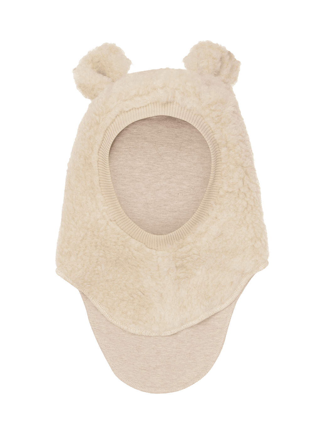 Kominiarka z bawełnianą podszewką Wool Teddy Huttelihut BÉBÉ Concept 