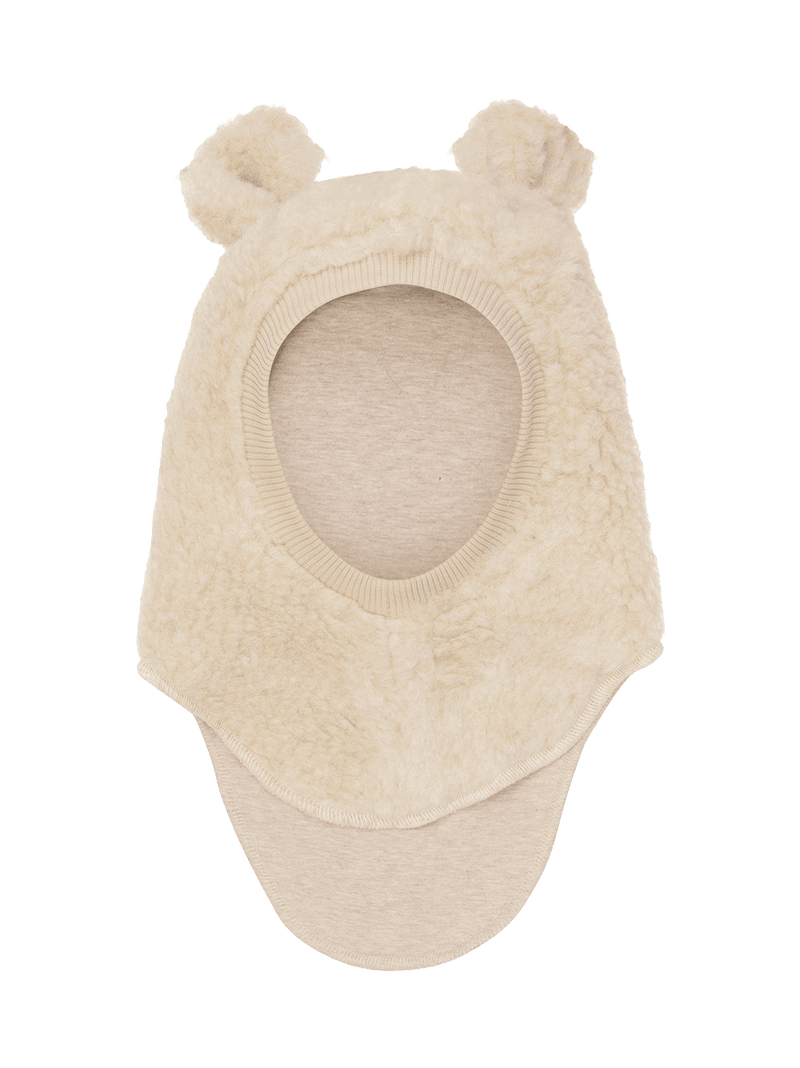 Kominiarka z bawełnianą podszewką Wool Teddy Huttelihut BÉBÉ Concept 