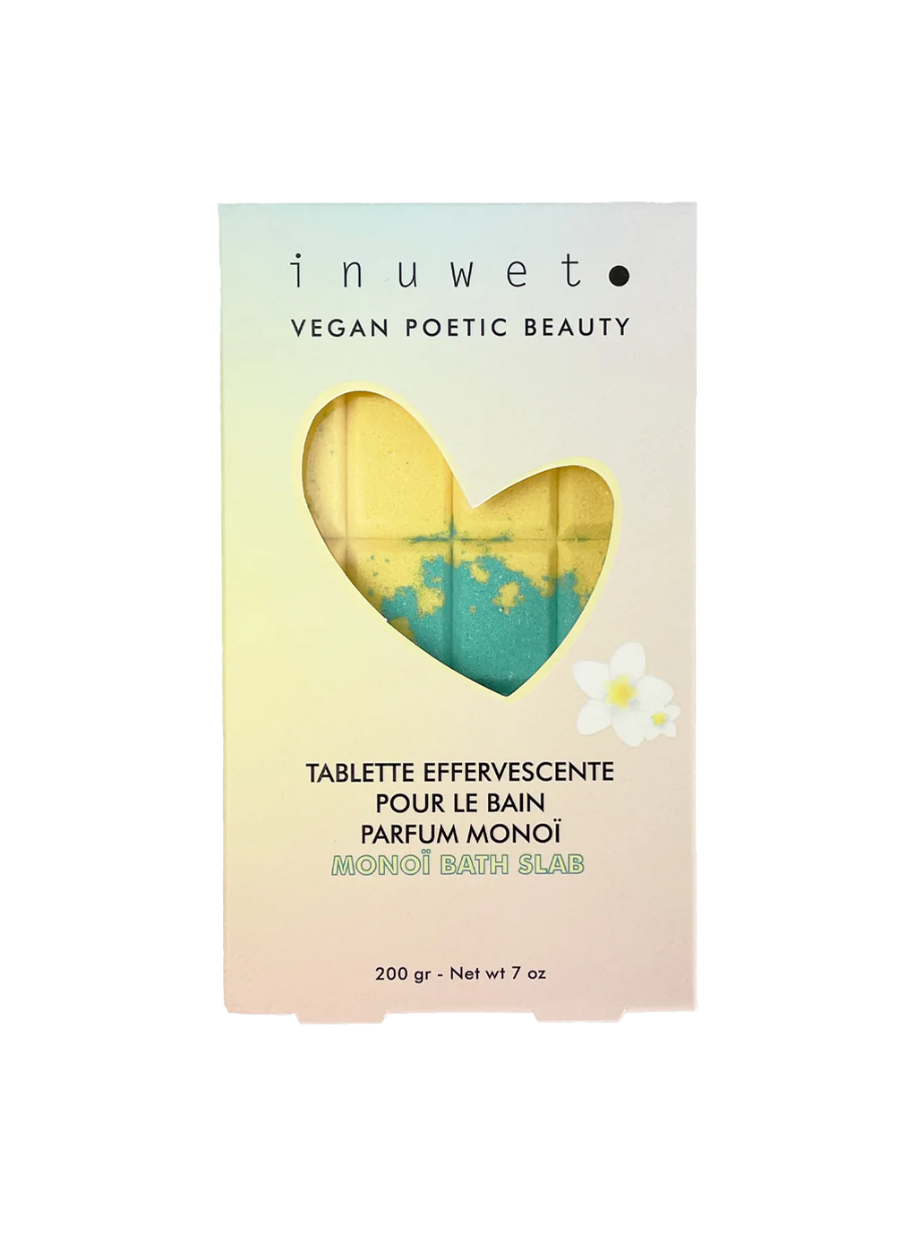 Musująca czekolada do kąpieli Inuwet BÉBÉ Concept 