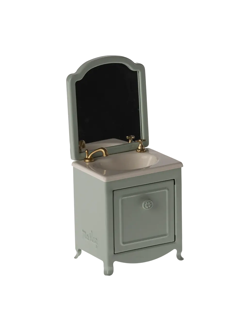 miniaturowa umywalka z lustrem Maileg BEBE Concept 