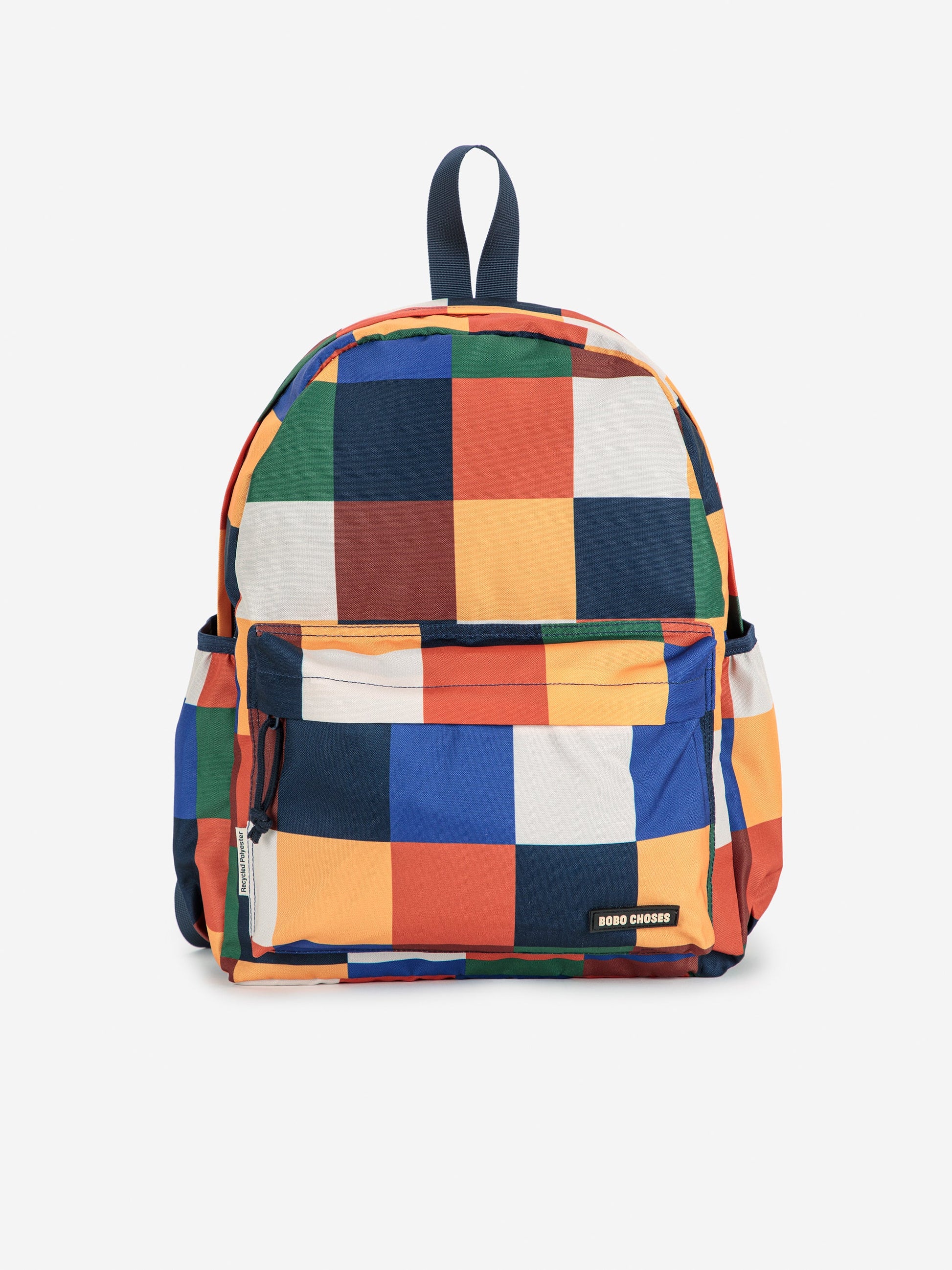 Plecak Multicolor Tiles school bag Bobo Choses BÉBÉ Concept 