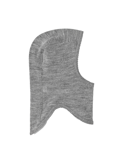 Kominiarka niemowlęca merino Balaclava Pointelle MarMar Copenhagen BÉBÉ Concept 
