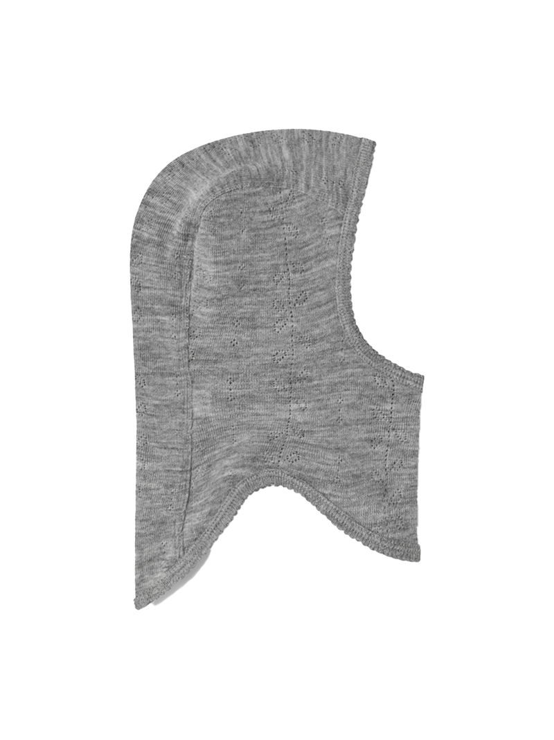 Kominiarka niemowlęca merino Balaclava Pointelle MarMar Copenhagen BÉBÉ Concept 